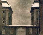 威尔汉姆 哈莫修依 : Asiatisk Kompagnis Bygninger i Kobenhavn